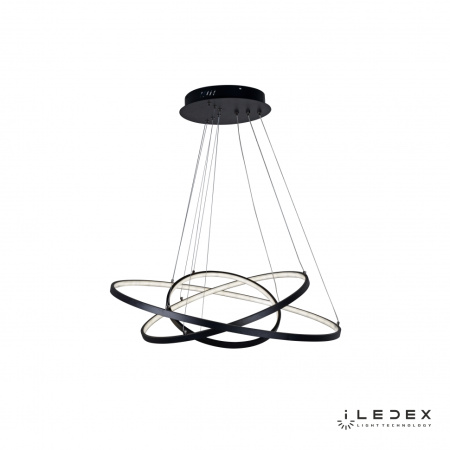 Свет для дома — Подвесная люстра iLedex Axis D098-3 (800x600x400) BK купить в  Свет для дома — Подвесная люстра iLedex Axis D098-3 (800x600x400) BK купить в