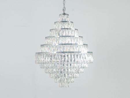 Люстры каскадные — Каскадная люстра Newport 10125+15/C купить в 
