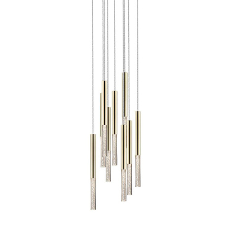 Люстры подвесные — Подвесная светодиодная люстра Zumaline One P0461-09L-B5F7 купить в 