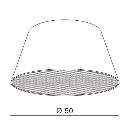 Плафоны и абажуры — Абажур Azzardo Shade NF AZ2590 купить в 