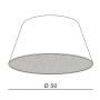 Плафоны и абажуры — Абажур Azzardo Shade NF AZ2590 купить в 