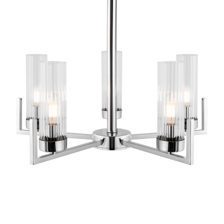 Люстры подвесные — Подвесная люстра Freya FR5214PL-05CH купить в 