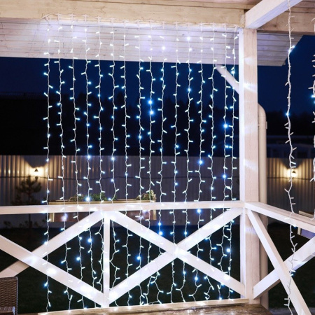 Светодиодные занавесы — Светодиодный занавес Neon-Night 235-135 купить в 