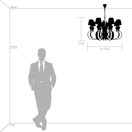 Люстры подвесные — Подвесная люстра Lightstar 783081 купить в 