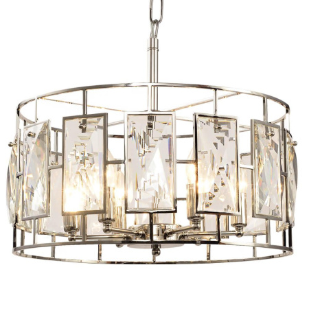 Люстры подвесные — Подвесная люстра Lumien Hall Барумини LH3046/6P-NK купить в 
