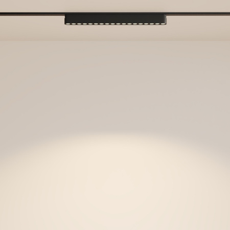 Трековые светильники — Светильник на шине Maytoni Technical TR082-1-18W3K-M-B купить в 