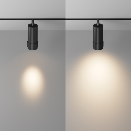 Трековые светильники — Светильник на шине Maytoni Technical TR211-1-12W3K-Z-B купить в 