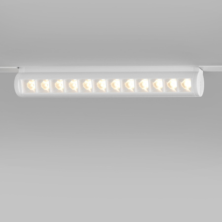 Трековые светильники — Светильник на шине Elektrostandard Slim Magnetic Трековый светильник 12W 4200K Alter (белый) 85 купить в 