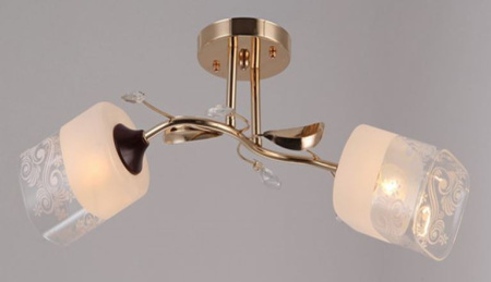 Потолочные люстры — 02939/2 (2655) золото купить в 