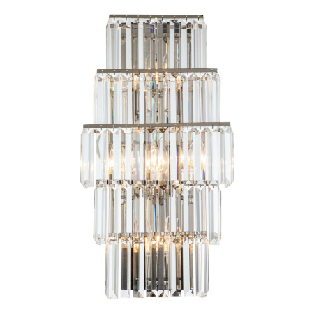 Настенные бра — Настенный светильник iLamp Triumph W6119-4 Nickel купить в  Настенные бра — Настенный светильник iLamp Triumph W6119-4 Nickel купить в