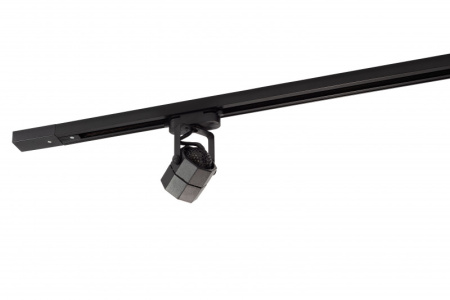 Трековые светильники — Светильник на шине Denkirs DK6004-BK купить в 