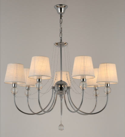 Люстры подвесные — 3363/7 хром купить в 