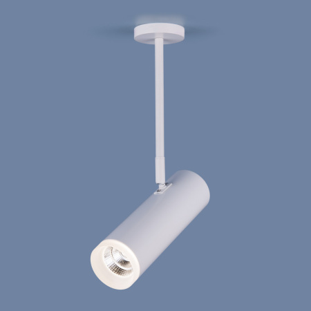 Споты — Спот Elektrostandard DLS022 9W 4200K белый матовый купить в 