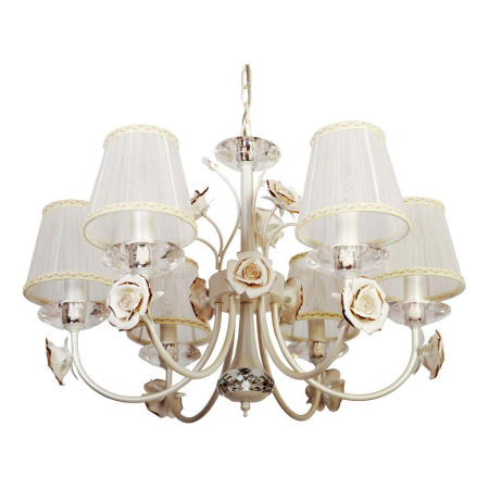 Люстры подвесные — Подвесная люстра Abrasax 2031/6 (cream pearl) купить в 