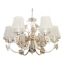 Люстры подвесные — Подвесная люстра Abrasax 2031/6 (cream pearl) купить в 
