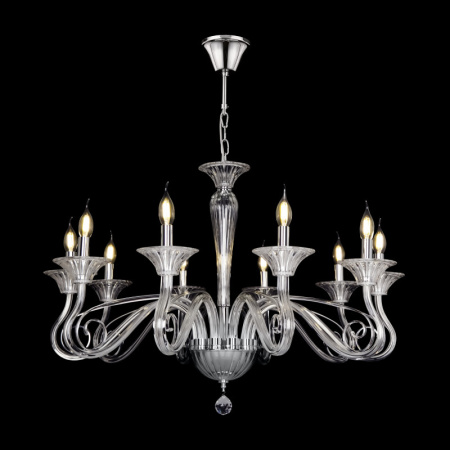 Люстры подвесные — Подвесная люстра Maytoni DIA010PL-10TR купить в 