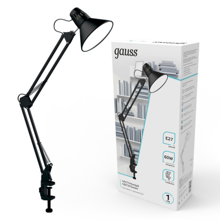 Настольные лампы — Настольная лампа Gauss GT0012 купить в 