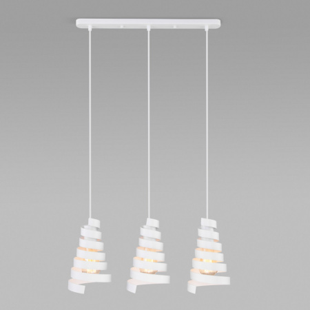 Подвесные светильники — Подвесной светильник Eurosvet 50058/3 белый купить в 