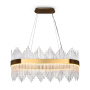 Люстры подвесные — Подвесная люстра Freya FR10008PL-L52G купить в 
