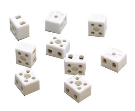 Светодиодные ленты — Керамический зажим Deko-Light Klemme Keramik 100301 купить в  Светодиодные ленты — Керамический зажим Deko-Light Klemme Keramik 100301 купить в