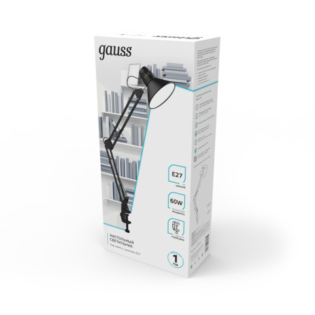 Настольные лампы — Настольная лампа Gauss GT0012 купить в 