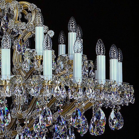 Потолочные люстры — Подвесная люстра Artglass Maria Terezia 37 Vachtle CE купить в 