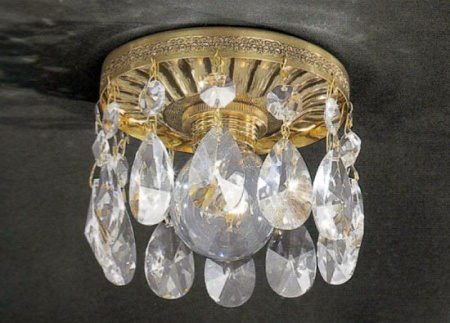 Встраиваемые точечные светильники — Встраиваемый светильник Reccagni Angelo SPOT 6100 купить в 