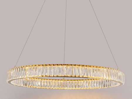 Люстры подвесные — Подвесная люстра Newport 8242/S gold купить в 