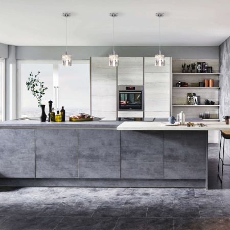 Подвесные светильники — Подвесной светильник Eurosvet 50101/1 хром купить в 