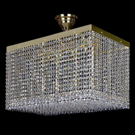 Потолочные светильники — Потолочный светильник Artglass Leandra 350X600 CE купить в 