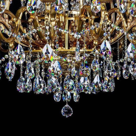 Потолочные люстры — Подвесная люстра Artglass Lyra 1420x1100 CE купить в 