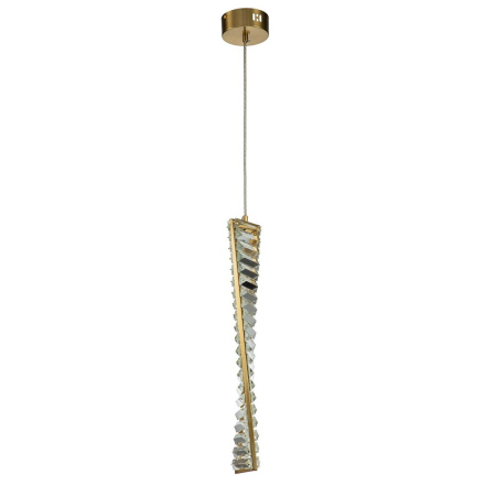 Подвесные светильники — Подвесной светодиодный светильник Indigo FRIZZANTE 12015/1P Brass V000043L купить в  Подвесные светильники — Подвесной светодиодный светильник Indigo FRIZZANTE 12015/1P Brass V000043L купить в
