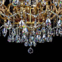 Потолочные люстры — Подвесная люстра Artglass Lyra 1420x1100 CE купить в 