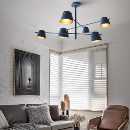 Люстры на штанге — Подвесная люстра Imperium Loft Goda 151692-26 купить в 