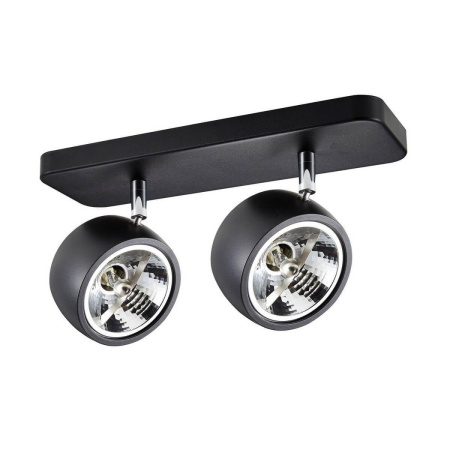 Споты — Спот Zumaline Lomo sl 2 black 20004-BK купить в 