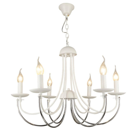 Люстры подвесные — Подвесная люстра Seven Fires Kali WD3540/6H-WT-CR-CL купить в 