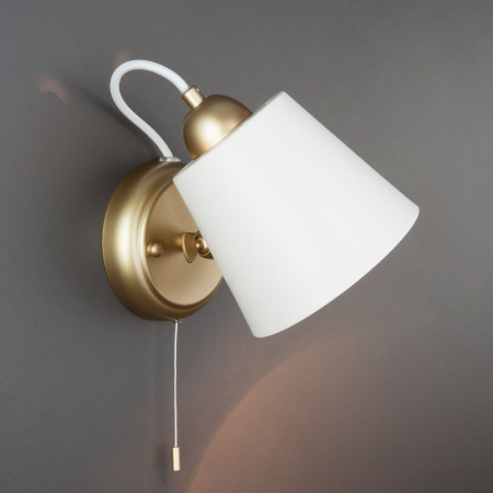 Настенные бра — Бра Eurosvet 70083/1 золото купить в  Настенные бра — Бра Eurosvet 70083/1 золото купить в