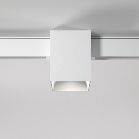 Трековые светильники — Светильник на шине Elektrostandard 12W 4200K Solo (белый) 85055/01 купить в 