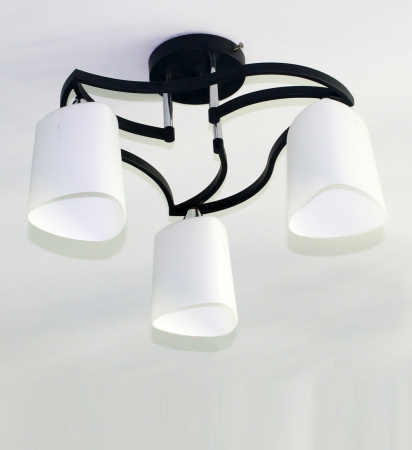 Потолочные люстры — 2792/3 анти-хром купить в 