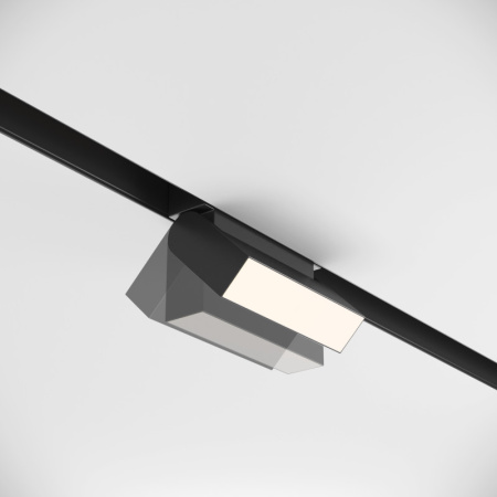 Трековые светильники — Светильник на шине Maytoni Technical TR075-2-10W4K-B купить в 