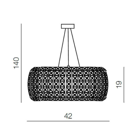 Люстры подвесные — Подвесная люстра Azzardo Sophia 5 AZ0522 купить в 