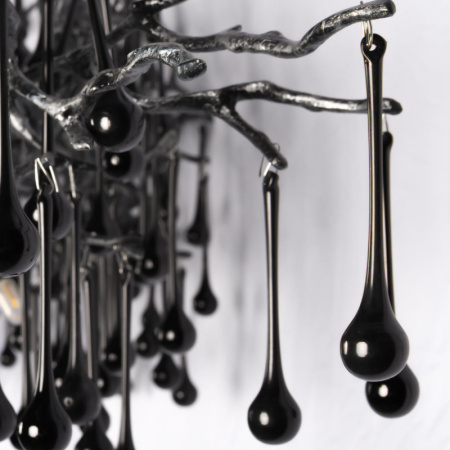 Люстры подвесные — Подвесная люстра LOFT IT 10067/1800 BK купить в 