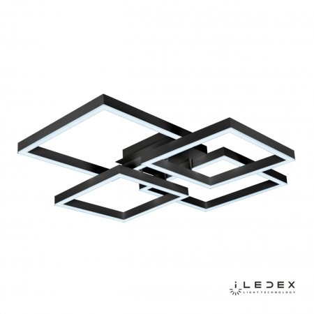 Свет для дома — Потолочная люстра iLedex Grace 8139-400+350-X-T BK купить в  Свет для дома — Потолочная люстра iLedex Grace 8139-400+350-X-T BK купить в