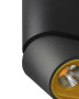 Споты — Светодиодный спот Lumien Hall Фергус 8005/3CS-BK-GD купить в  Споты — Светодиодный спот Lumien Hall Фергус 8005/3CS-BK-GD купить в