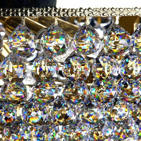 Потолочные люстры — Потолочная люстра Artglass Leila Dia 1000 Polished CE купить в 