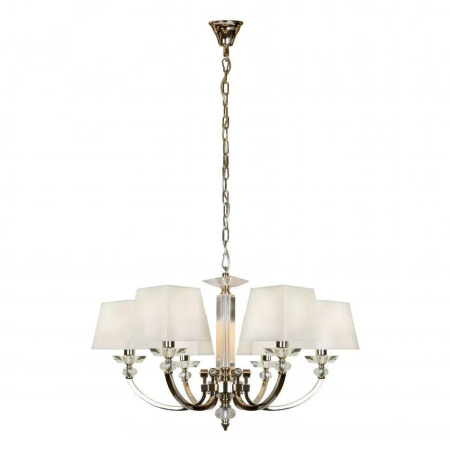 Люстры подвесные — Подвесная люстра iLamp Blues P9404-6 nic купить в 