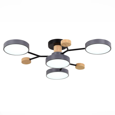 Люстры на штанге — Люстра на штанге Evoluce SLE6006-702-04 купить в 