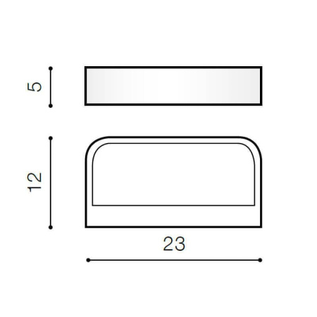 Настенные бра — Настенный светильник Azzardo Scatola AZ0578 купить в 