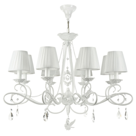 Люстры подвесные — Подвесная люстра Maytoni ARM001-08-W купить в 