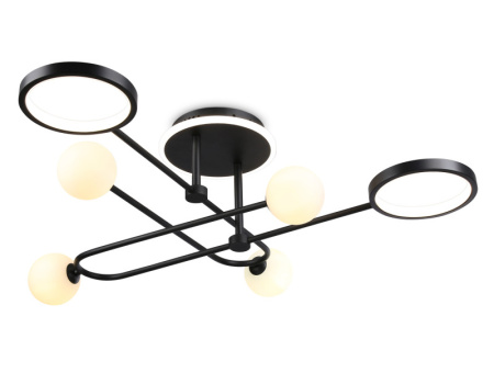 Люстры на штанге — Люстра на штанге Ambrella Light FL66232 купить в 